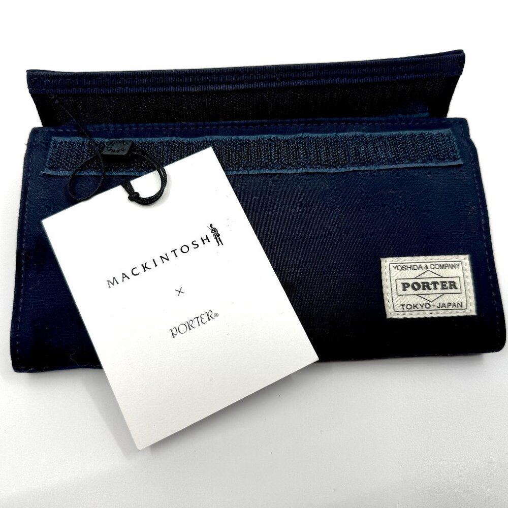 Porter Yoshida x Mackintosh wallet